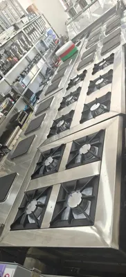 Газовая плита, электрическая плита, плита с газовыми конфорками, электрическая плита 1