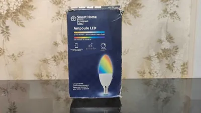 Умная лампа Livarno (Германия) - Zigbee протокол 1