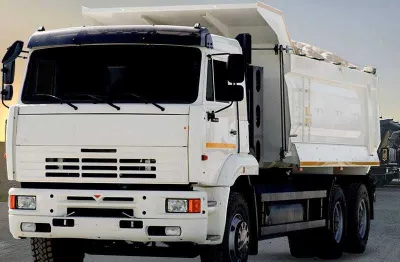 Автосамосвал 6520 1