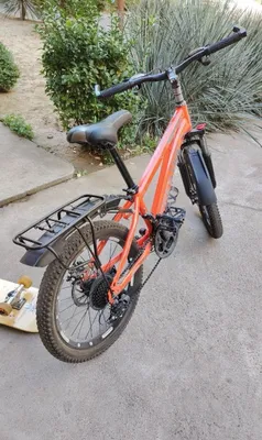 Детский скоростной велосипед 20″ с дисковыми тормозами 1