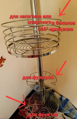 барная стойка с картинами и для фужеров 5