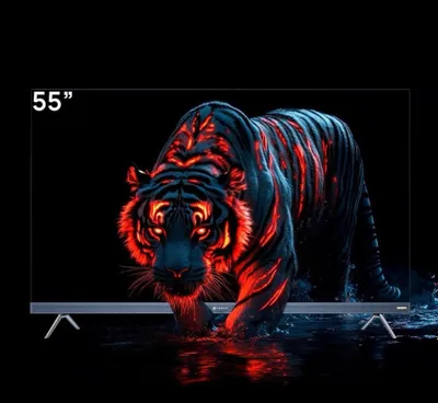 Immer Google TV Smart 4K UHD Dolby Audio televizori + kronshteyn + dos.