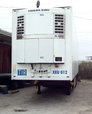 Schmitt Cargobull 2008 йил мега 92 куб камчилиги йок балонлари Янги 1