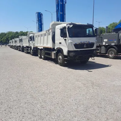 Mavjud!!! Howo-T7S 6x4 samosvali — 25 t / 20 kub. m 1