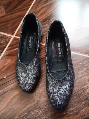 Новые туфли Томис(Румыния) без каблуков.Разм 38-39 1