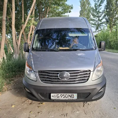 Микроавтобус JAC SUNRAY 1