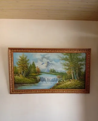 «Tabiat» rasmini sotaman