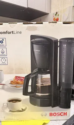 Bosch ComfortLine TKA6A043 kofe qaynatgichi — original, 1200 Vt 1