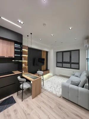 Akay City turar joy majmuasida dizaynerlik ta’miriga ega 2 xonali kvartira 1