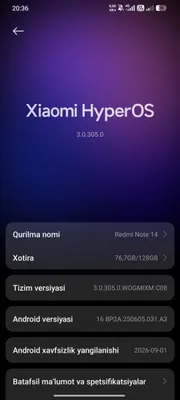 redmi note 14