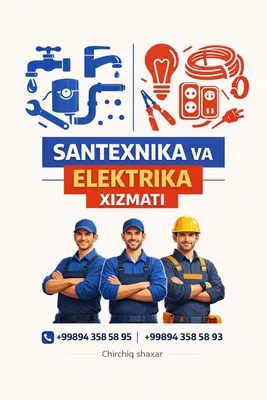 santexnika va elektrika.. 1