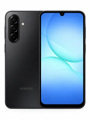 Смартфон Samsung Galaxy A17 4/128 ГБ, чёрный 1