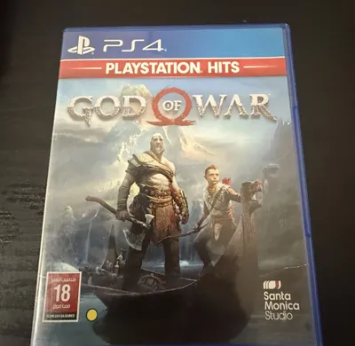 Playstation uchun God of War diski 1