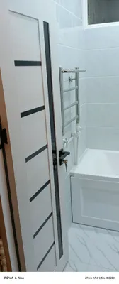 отделочные работы ванной комнаты 1