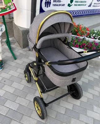 Продаётся детская коляска, состояние новое 1