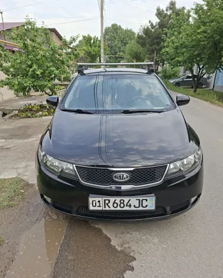 Kia Forte, Koreya, propan, benzin 1