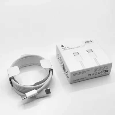 ОРИГИНАЛЬНЫЙ КАБЕЛЬ APPLE Type-C — Type-C, 60 Вт!