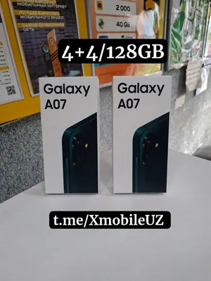 Samsung A07 4+4/128GB