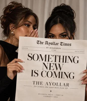 THE AYOLLAR — Toshkentdagi ayollar rivojlanishi va transformatsiyasi klubi