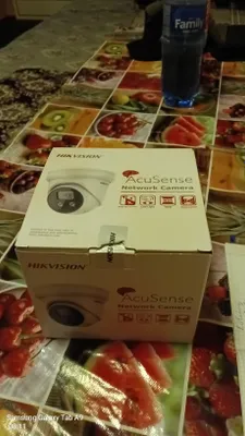 Камера Hikvision 1