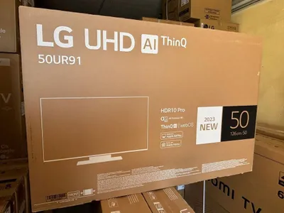 LG 50 UR91006LA 4K 2023 New televizori 1