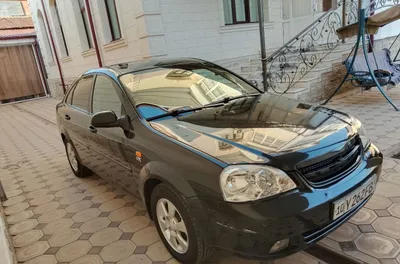 Chevrolet Lacetti, автомат, метан, кузов целый 1
