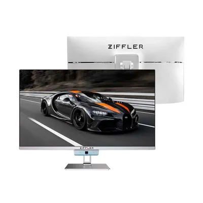Моноблок ZIFFLER AIO 27AIO-WH610D5 H610 WHITE 27"FHD IPS 75Hz DDR5 1