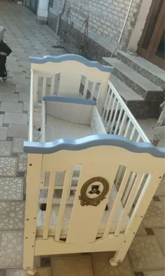 Быстро и недорого продаётся детская кроватка 1