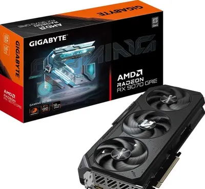 Видеокарта GIGABYTE AMD Radeon RX 9070 GRE GAMING OC