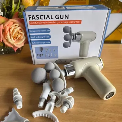 Faol FASCIAl GUN — MASSAJYOR PISTOLET!