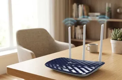 Двухдиапазонный Wi-Fi роутер TP-Link Archer C20 (AC750) — 2,4 и 5 ГГц 1
