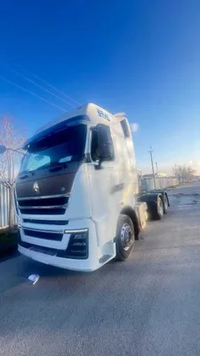 Oktyabr Tayyor HOWO-T9H Tyagach Yangi CNG 6x4 Metan / Kredit - Lizing 1