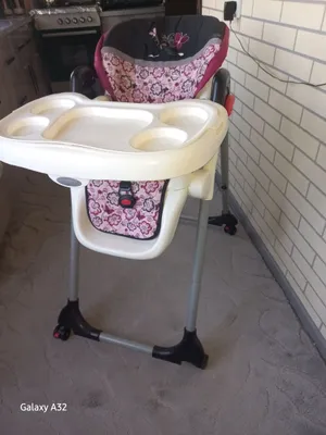 Детский обеденный стульчик 1