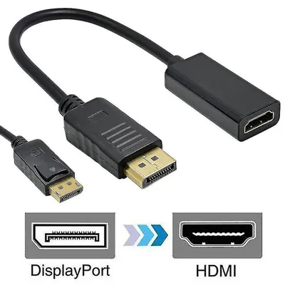 Chegirma! Yetkazib berish! Display port HDMI adapter