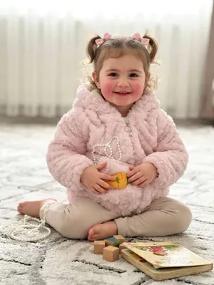 kapyushonli bolalar po‘stinasi 1