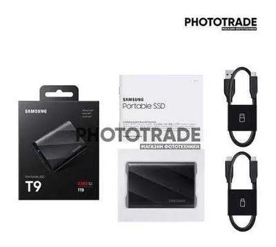 1000 ГБ Внешний SSD Samsung T9