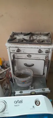 Газ плита даухконтуный СССР. 1