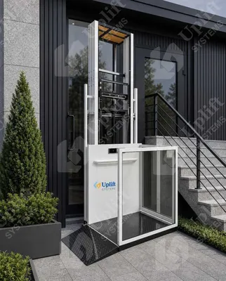 Nogironlar uchun ko‘taruvchi lift (nogironlar uchun vintli lift) 1