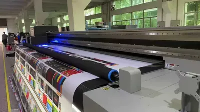 Услуги широкоформатной рулонной УФ печати / UV pechat 3,2M Баннер 1