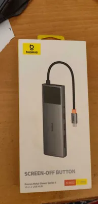 Baseus Hub 10 in1 — hub 1