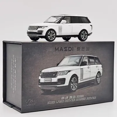 1:64 Range Rover Land Rover Коллекционная машинка 1