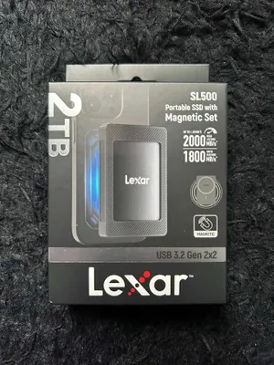 Portativ SSD Lexar SL500M Magnetic-Set 1TB, yangi 1