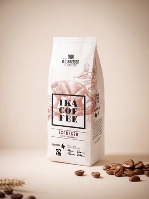 G.C Breiger IKA Coffee Espresso Donador qahva 500 g 1