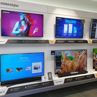 Телевизор 32 Smart TV 43/55/65/75/85/98 Смарт тв Телвизор FHD 4 K 1