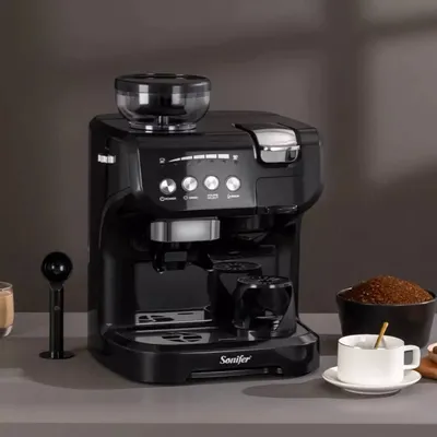 Sonifer 3 ta 1 da: espresso va latte uchun kapsulali kofe mashinasi SF-3570 1