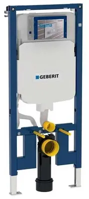 Shveytsariyadan GEBERIT Duofix unitaz uchun installyatsiya! GEBERIT brendi. 1