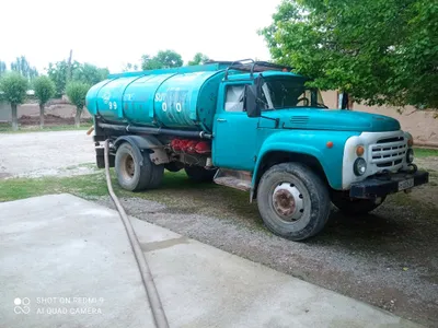 Продаётся водовоз ЗИЛ 1
