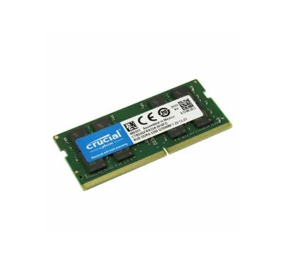 { Crucial SO-DDR4 8GB 3200MHz Notebook Memory
