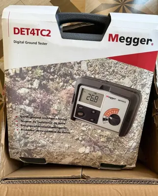 Megger DET4TC2 — измеритель сопротивления заземления, под заказ 1