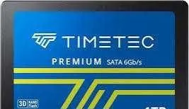 Внутренний твердотельный накопитель Timetec 1 ТБ 2,5 дюйма SATA III 3D